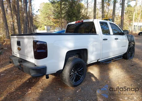 2017 Chevrolet Silverado 1500 Wt from USA, damaged, VIN 1GCRCNEH3HZ242959